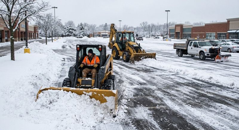 Commercial Snow Plowing in Long Island, NY