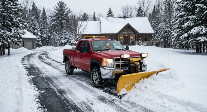 Driveway Snow Plowing in Brooklyn, NY