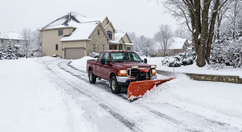 Driveway Snow Removal in Long Island, NY