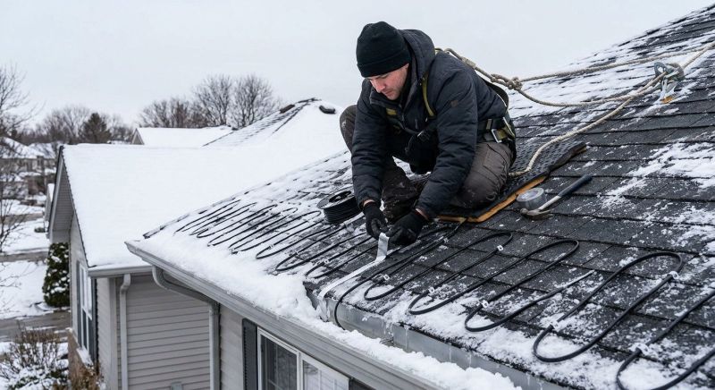 Heat Tape Installation in Seattle, WA