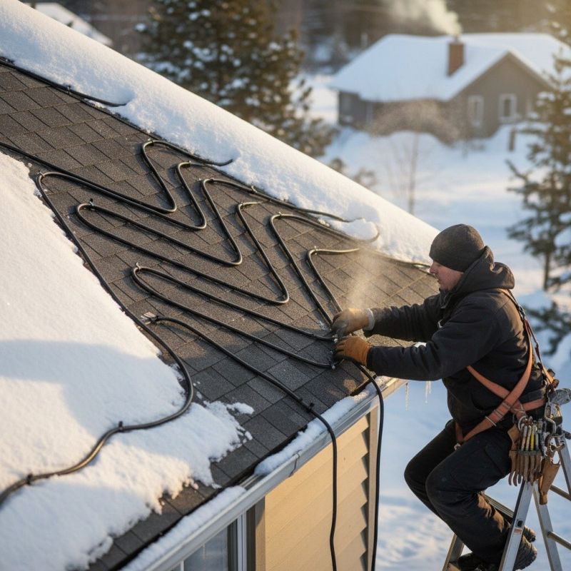 Ice Dam Repair in Tacoma, WA