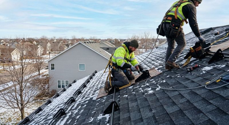 Ice Guard Installation in Tulsa, OK