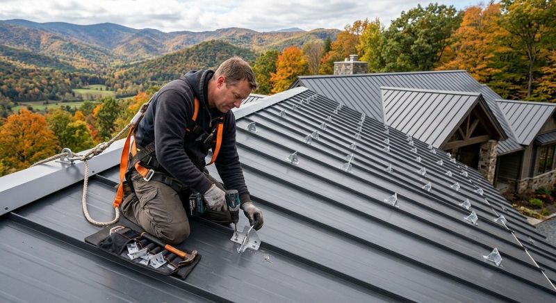 Ice Guard Installation in Kent, WA
