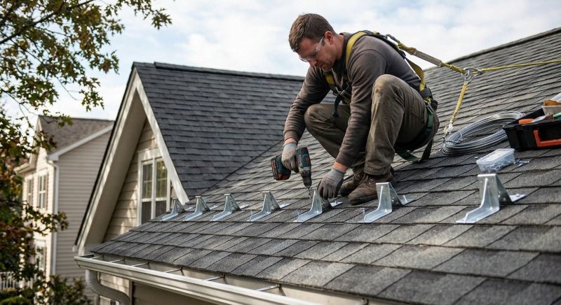 Ice Guard Installation in Edmond, OK