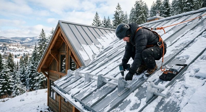 Ice Guard Installation in Redmond, WA