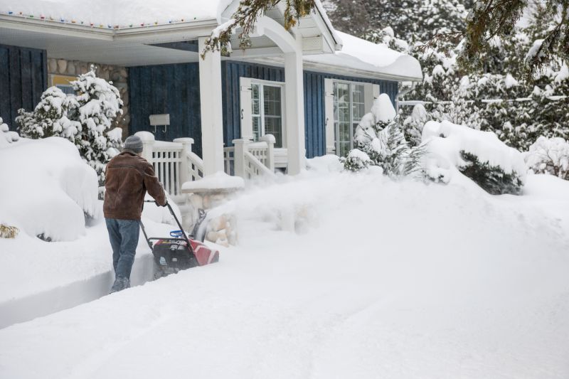 Parking Area Snow Removal in Brooklyn, NY