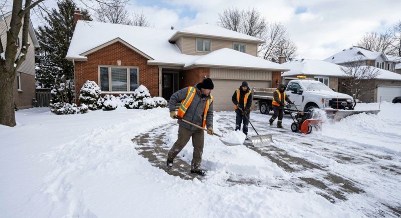 Residential Snow Removal in Brooklyn, NY