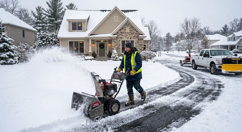 Residential Snow Removal in Brooklyn, NY