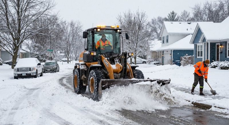 Road Snow Removal in New York, NY