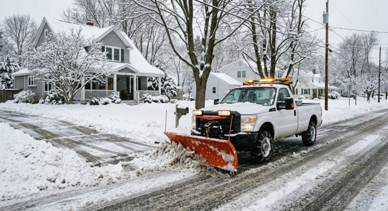Snow Plowing Service in Long Island, NY