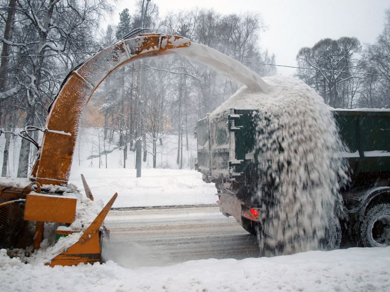 Snow Removal Equipment