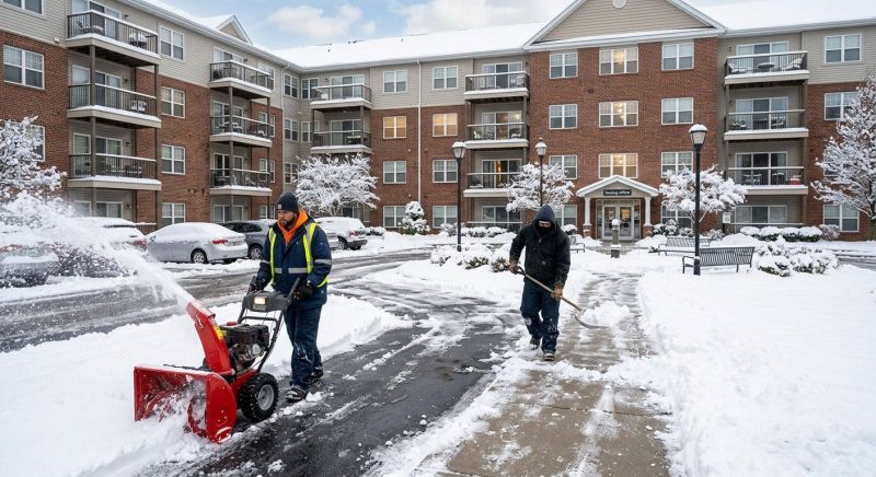 Winter Snow Removal in Long Island, NY