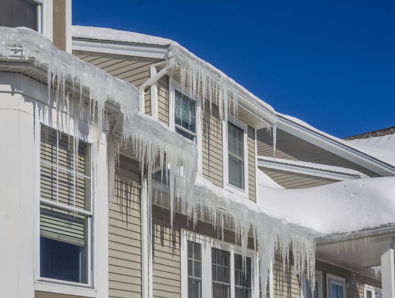 Ice Dam Repair in Gig Harbor, WA