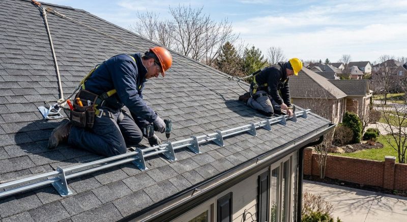 Snow Guard Installation in Columbia, MO