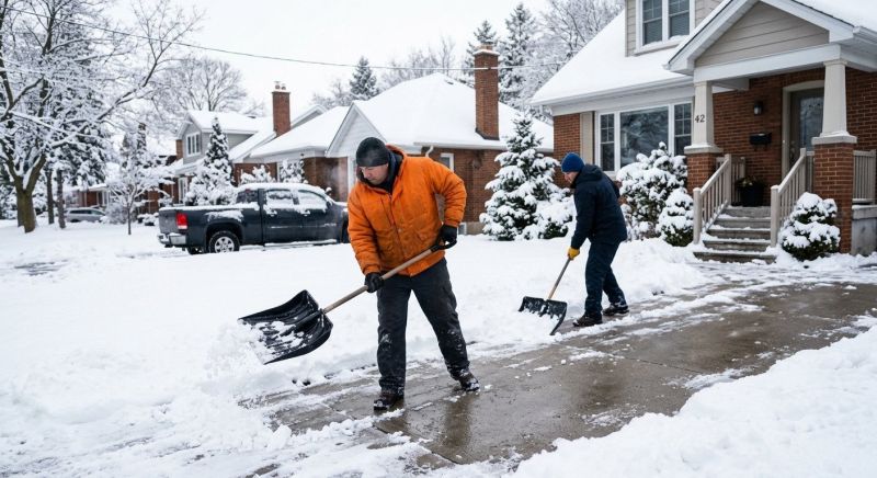 Snow Removal Service in Brooklyn, NY