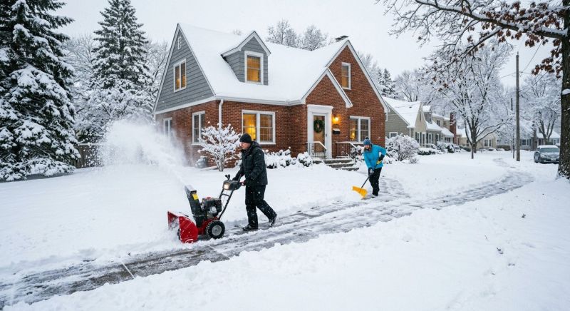 Snow Shoveling Service in New York, NY