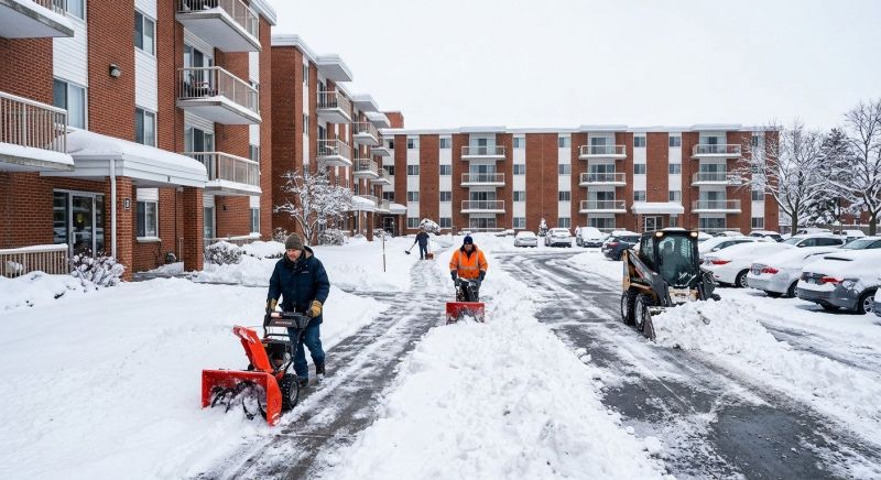 Winter Snow Removal in Long Island, NY
